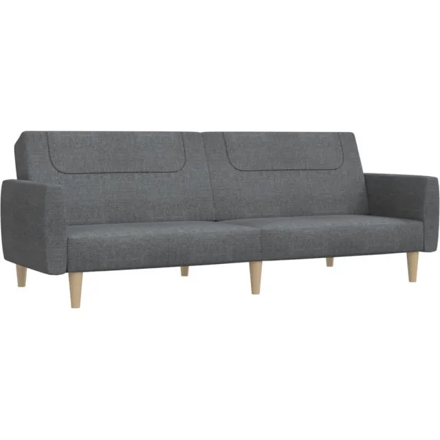 GranMaison Slaapbank - Uitklapbaar - Slaapstoel - Logeerbed - Zetelbed - Slaapfauteuil - Vouwbed - 1 persoons - Zeer comfortabel - Lichtgrijs