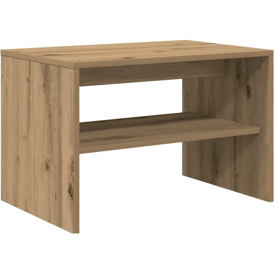 vidaXL Tv-meubel 60x40x40 cm bewerkt hout artisanaal eikenkleur, foto 3