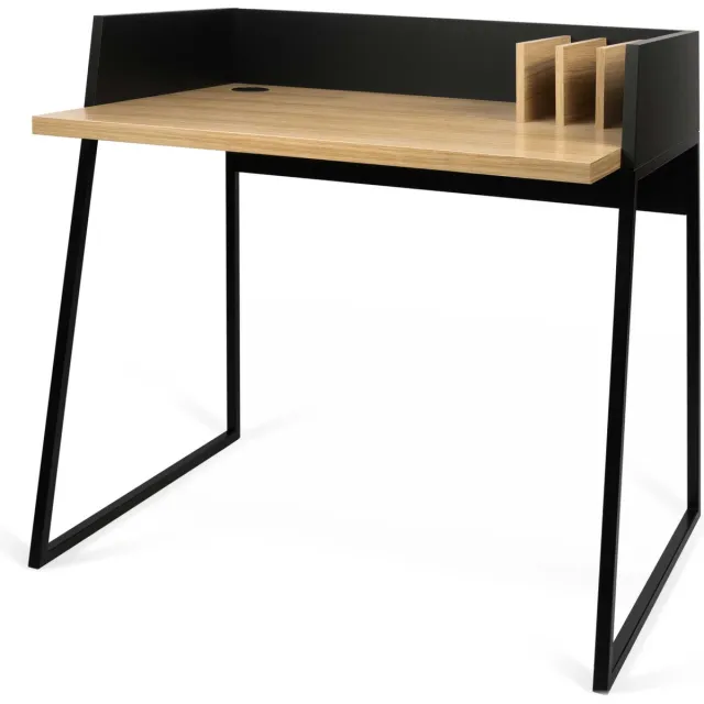 TemaHome Bureau - 90 cm - Bruin