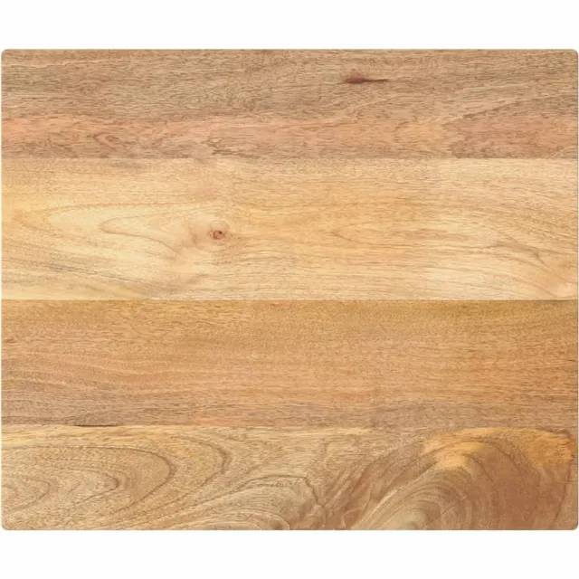 vidaXL Tafelblad rechthoekig 60x50x2,5 cm massief mangohout Bruin