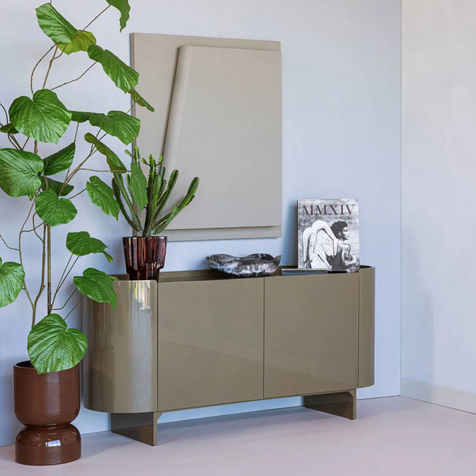 WOOOD Liora tv-meubel 160 cm taupe, foto 5
