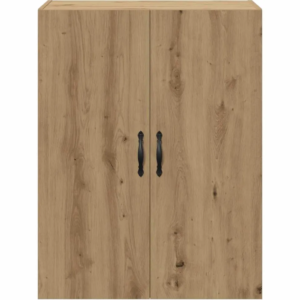 vidaXL Wandkast 69,5x34x90 cm bewerkt hout artisanaal eikenkleurig, foto 4