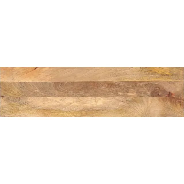 vidaXL Tafelblad rechthoekig 100x30x2,5 cm massief mangohout bruin, foto 4