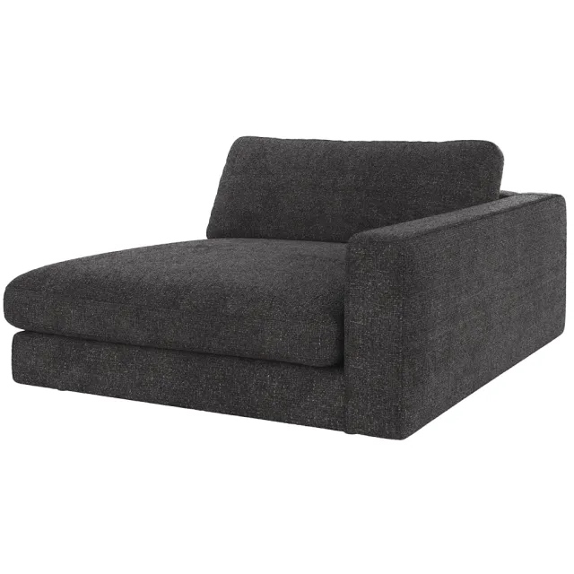 Rowico Home Duncan modulaire chaise longue antraciet - rechts - 129 cm, foto 2