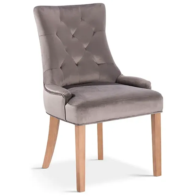eetkamerstoel Roxy taupe Beige