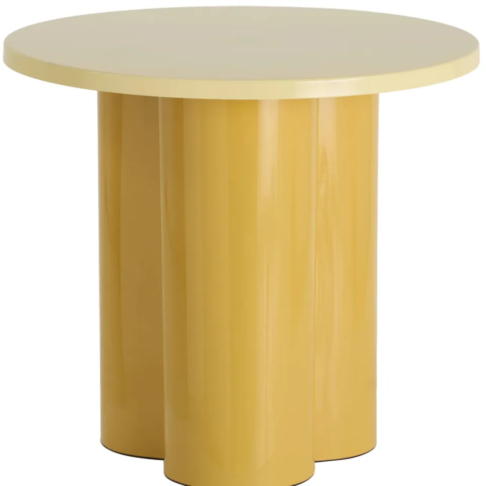 NOUS Living Filo bijzettafel geel