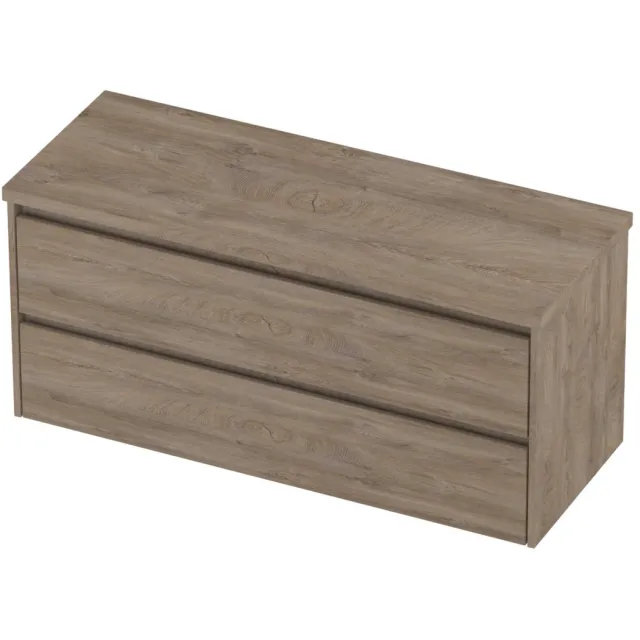 Proline Deck Badmeubelset Symmetrisch 120x46x55 cm Raw Oak Eiken