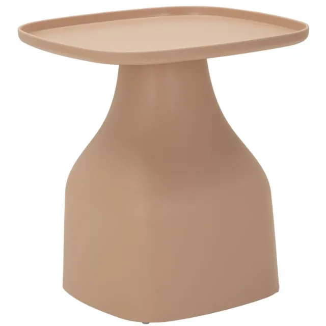 Mauro Ferretti Salontafel Gea Table Pink 48×48×50 cm Roze