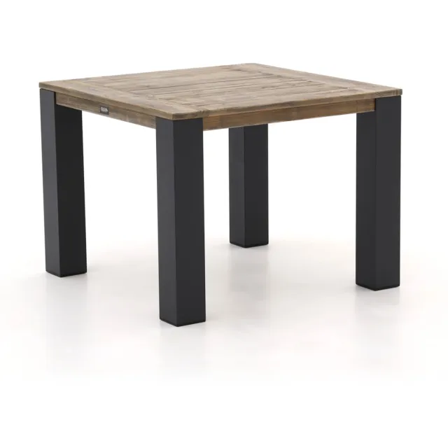ROUGH Furniture ROUGH-X dining tuintafel 100x100x76cm Bruin