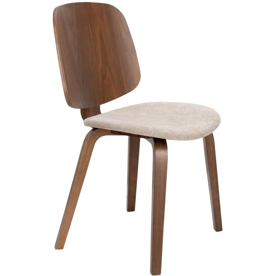 Housecraft Living Walden eetkamerstoel beige, foto 2