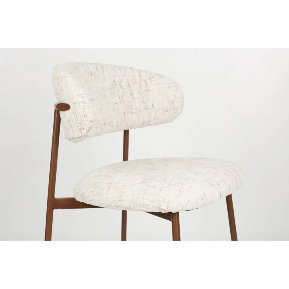 Housecraft Living Claes barkruk offwhite, foto 7