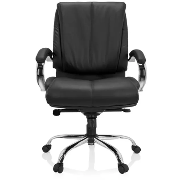 hjh office Bureaustoel / directiestoel XXL H 100 stof zwart hjh OFFICE