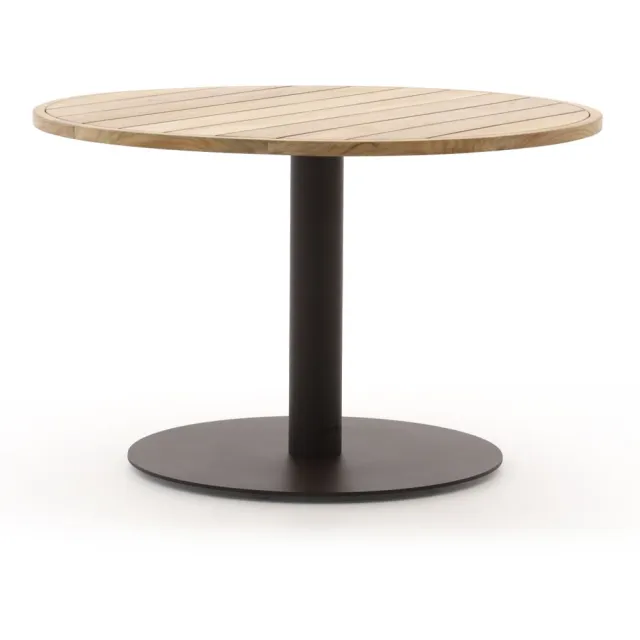 Zavelli Cuore dining tuintafel ø120cm Taupe