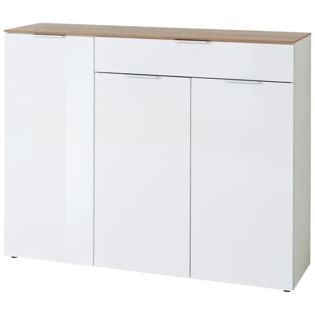 dressoir Spencer wit Bruin | Wit