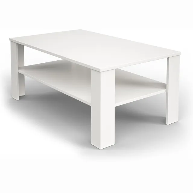 Vicco Salontafel – 100 x 60 cm Wit