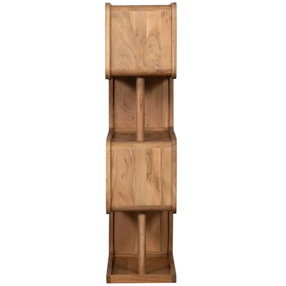 WOOOD Rattle open kast naturel, foto 2