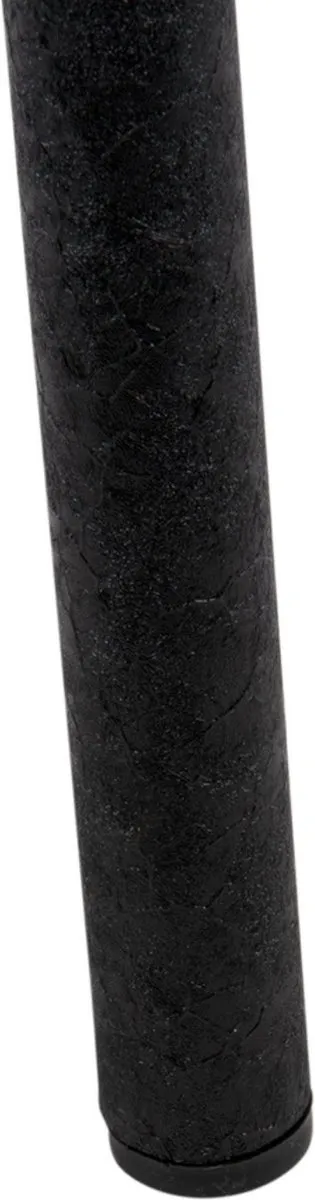 Leitmotiv Bijzettafel Boaz - Zwart - 44x44x43cm - Modern