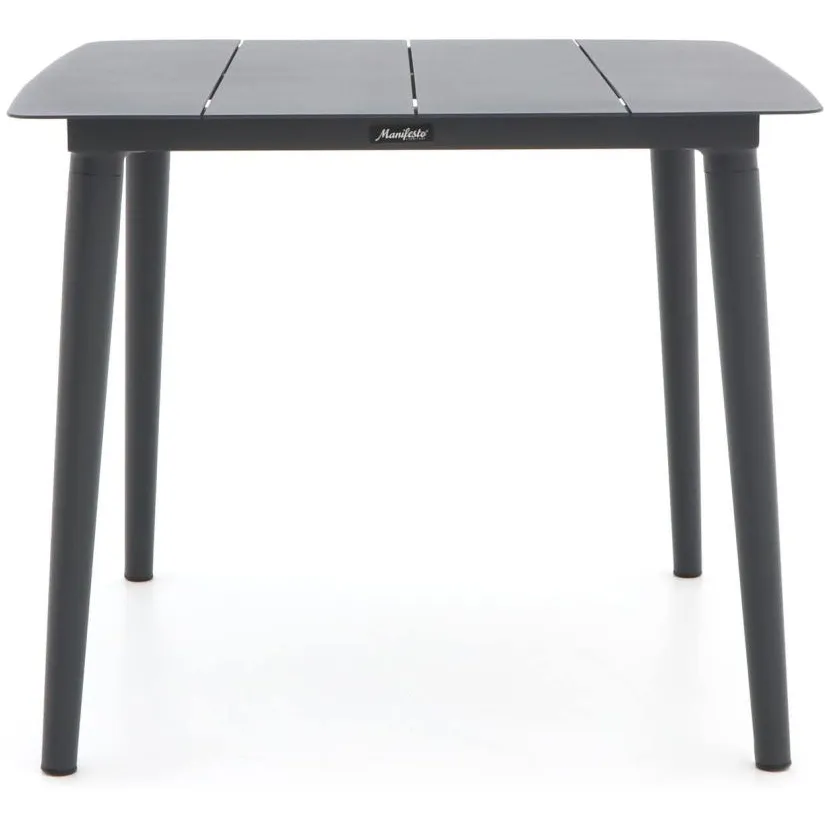 Manifesto Furniture Manifesto Sora dining tuintafel 90x90x74cm grijs, foto 3