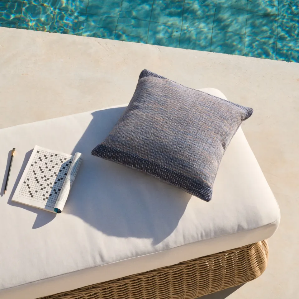 Kave Home Meria ligbed rattan naturel, foto 4
