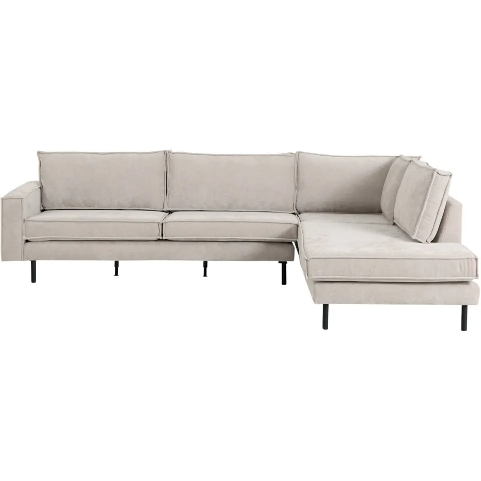 NOUS Living hoekbank rechts Lexington rebel beige, foto 5