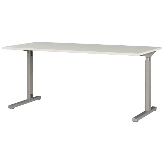 Bureau Discovery Lichtgrijs 180 cm