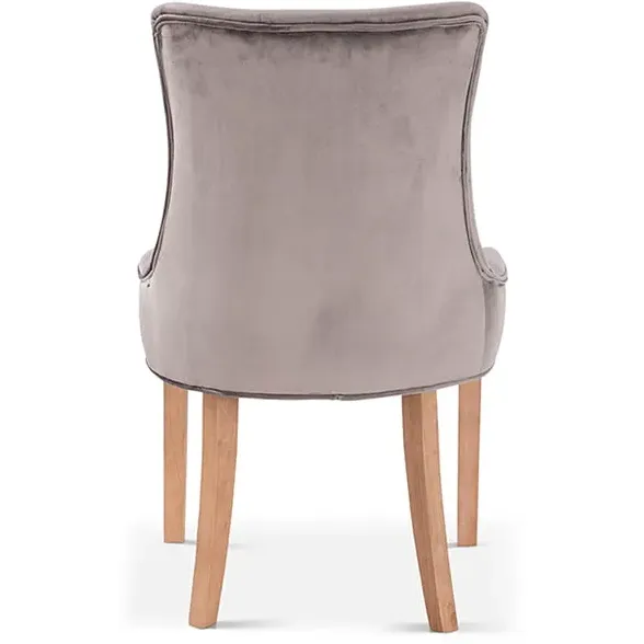 eetkamerstoel Roxy taupe, foto 3