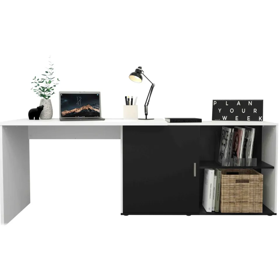 Bureau Rafaël Wit-Zwart, foto 3