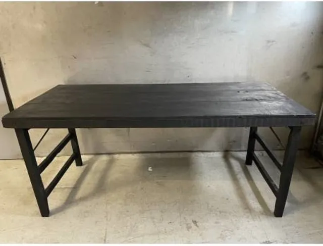 Var Foldingtable black 180cm zie foto