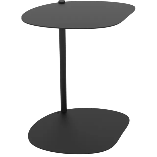 Steelful ORGA Bijzettafel - Zwart