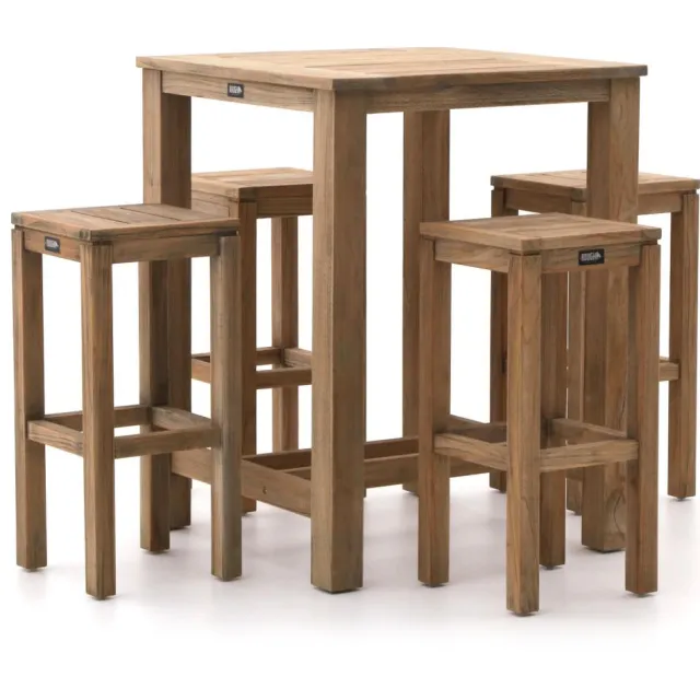 ROUGH Furniture ROUGH-X 80cm barset 5-delig Bruin