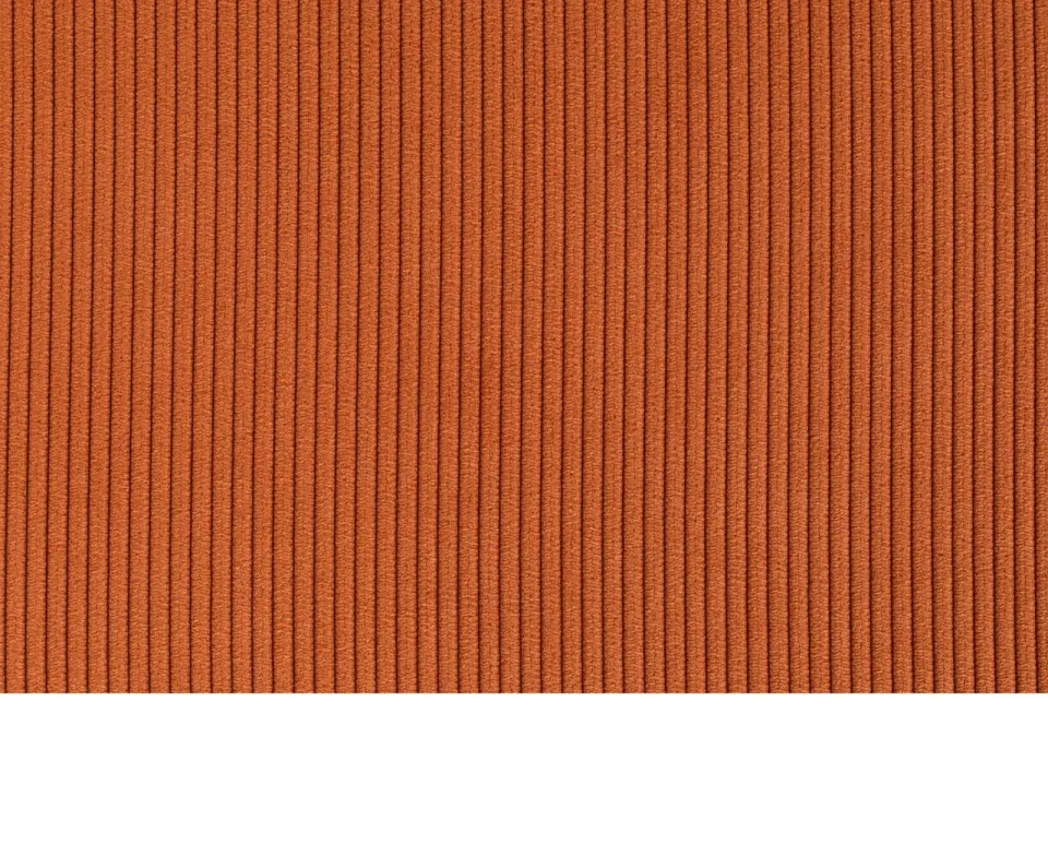 Zuiver Ridge Rib eetkamerstoel oranje, foto 7