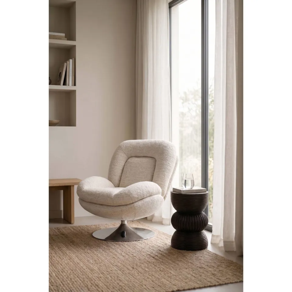 Housecraft Living draaifauteuil Romy groen, foto 3
