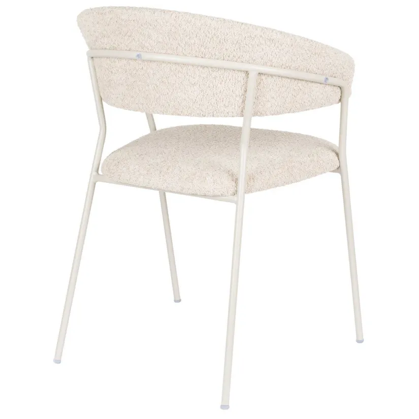 Housecraft Living Zeri eetkamerstoel beige, foto 5