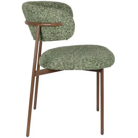 Housecraft Living Claes eetkamerstoel groen, foto 3