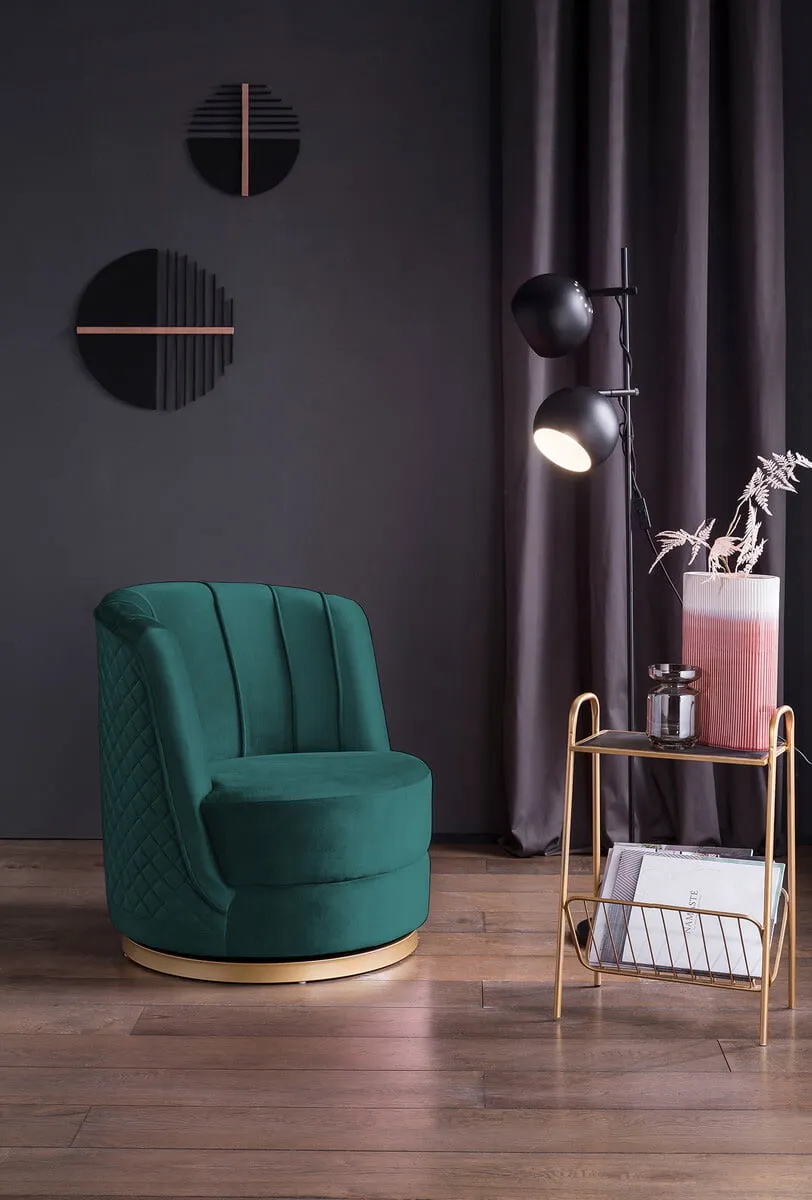 fauteuil Feline groen, foto 4