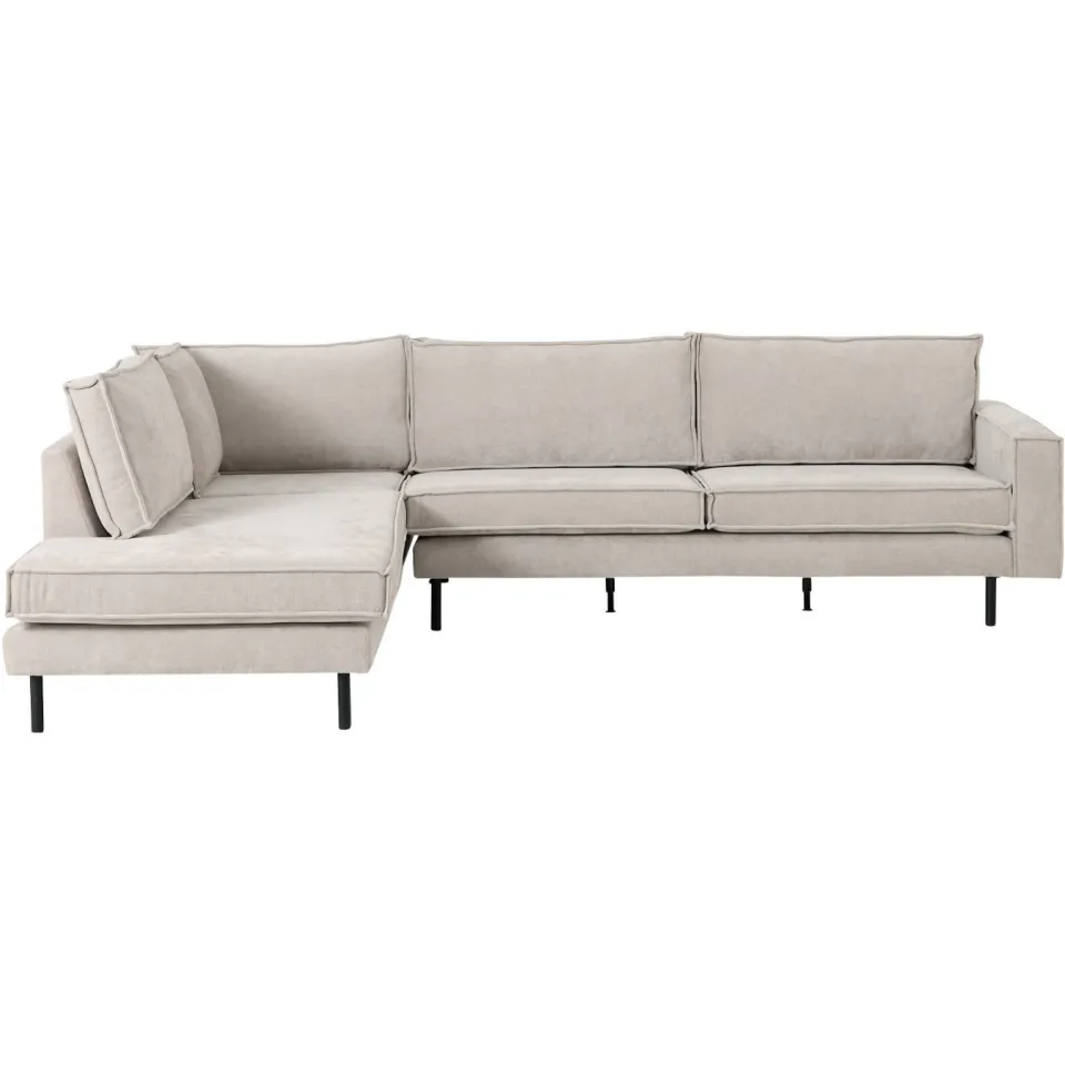 NOUS Living hoekbank links Lexington rebel beige