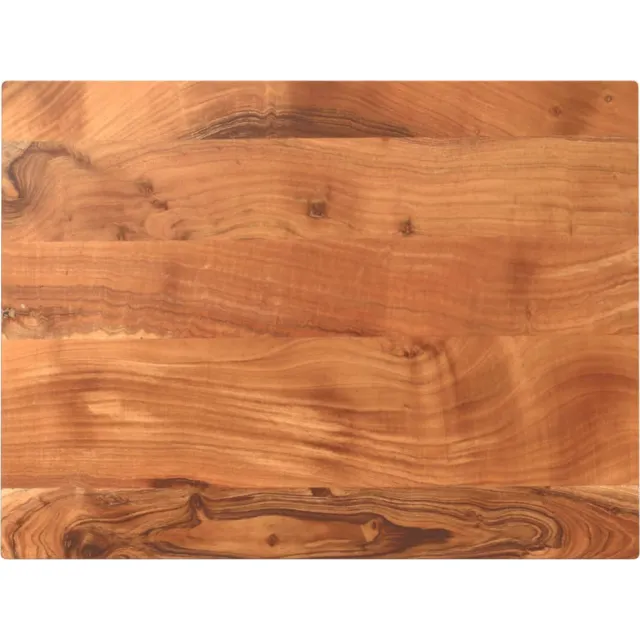 vidaXL Tafelblad rechthoekig 70x50x2,5 cm massief acaciahout Bruin