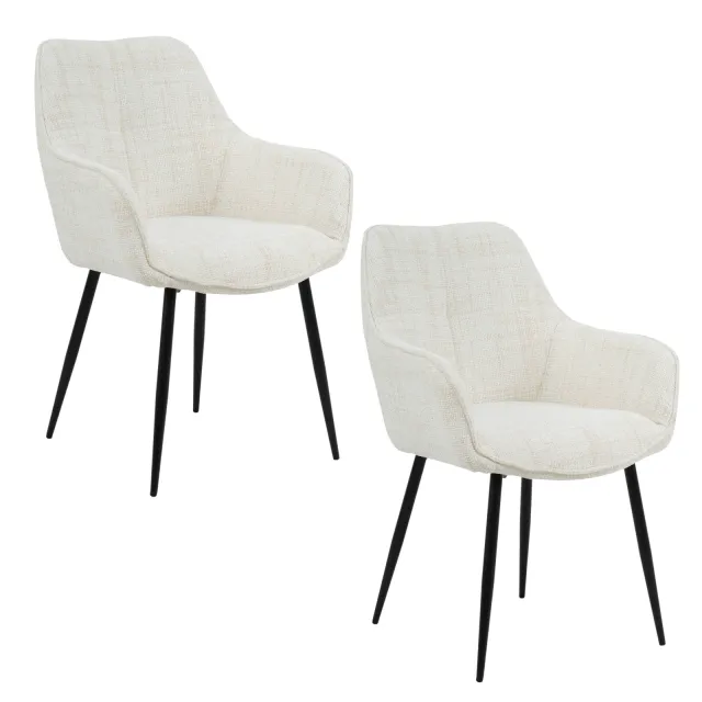 Housecraft Living Jez eetkamerstoel beige