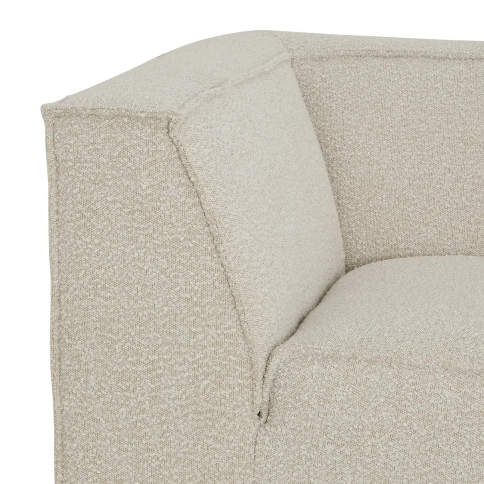 NOUS Living Newton 4-zitsbank crème, foto 6