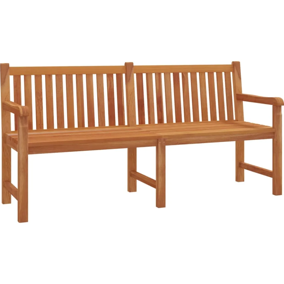 vidaXL 5-delige Tuinset massief teakhout bruin, foto 3