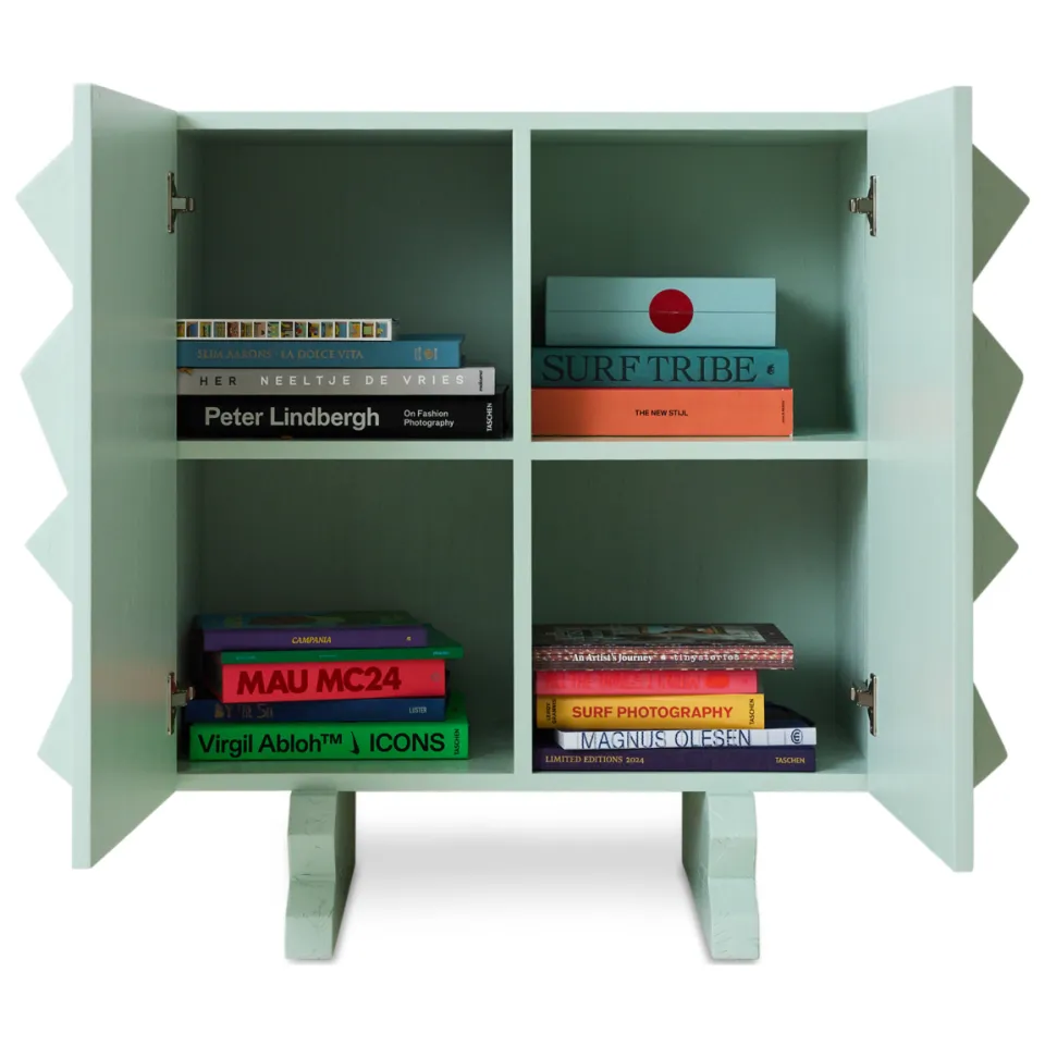 HKLIVING Forma dressoir ijsblauw ice blue, foto 5