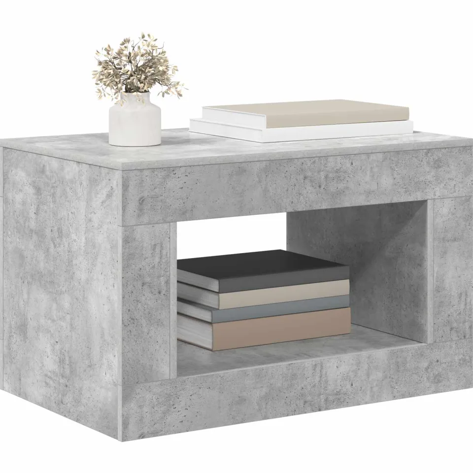 vidaXL Beton Grijs