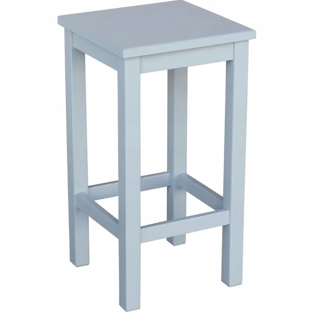 Metdrew Grijze Houten Bar Jar 60cm - Modern & Stoer Grey