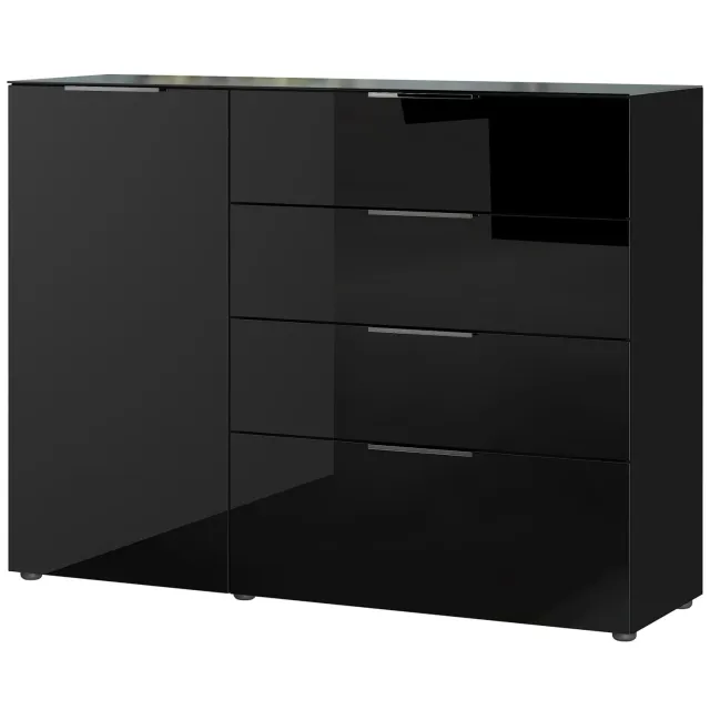 dressoir Sirmione zwart