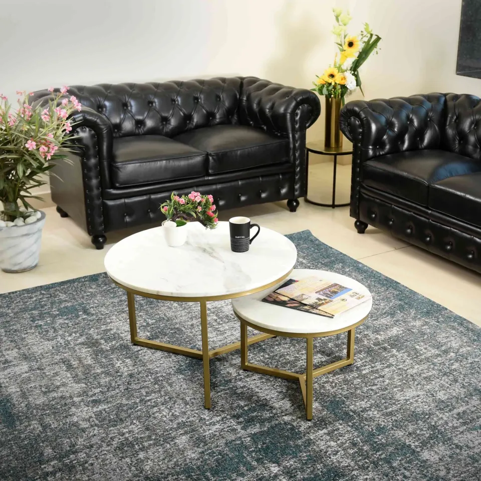salontafelset Nida wit, foto 3