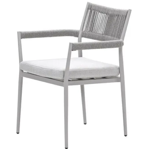 Garden Impressions Barcelona dining fauteuil Taupe