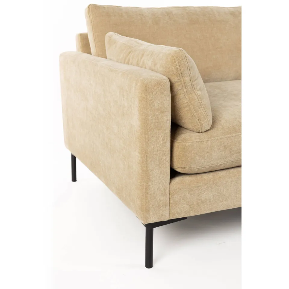 Zuiver fauteuil Summer Loveseat Sand met armleuningen - naturel, foto 7
