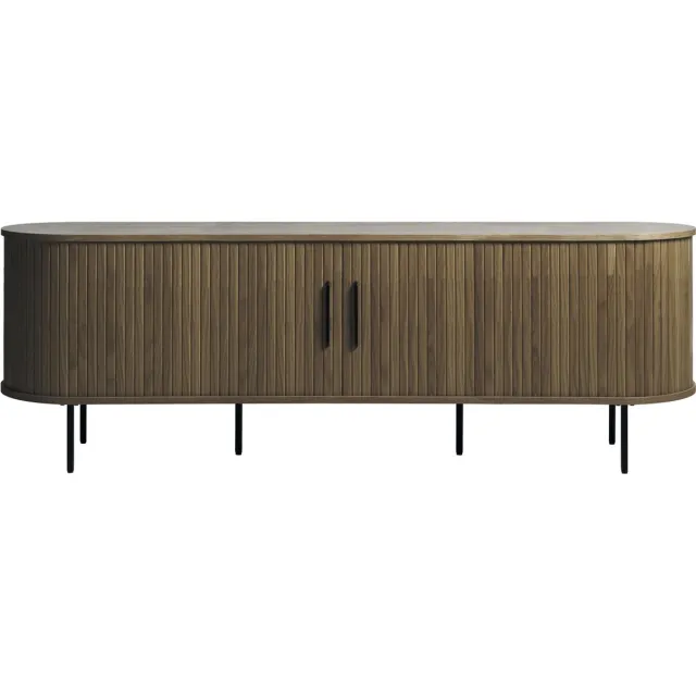 Nordic Home Kelly tv-meubel 180 cm - smoked oak Bruin