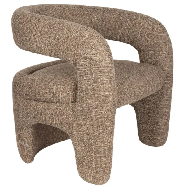 Housecraft Living Nova Fauteuil Bruin Nova Fauteuil Bruin
