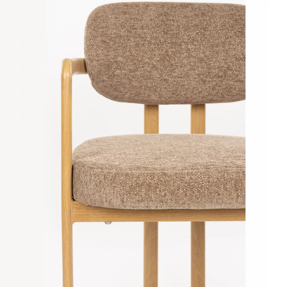 Housecraft Living Simo eetkamerstoel naturel, foto 6